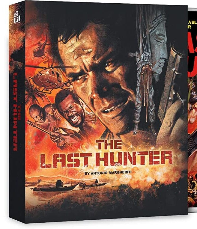 The Last Hunter (1980) de Antonio Margheriti - front cover