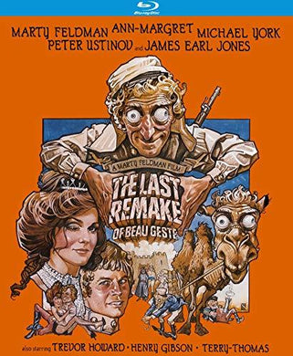 The Last Remake of Beau Geste (1977) de Marty Feldman - front cover