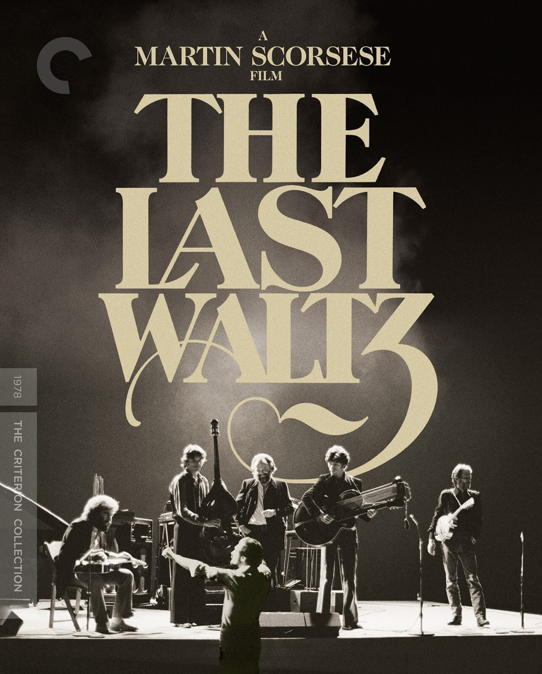 The Last Waltz 4K (1978) de Martin Scorsese - front cover