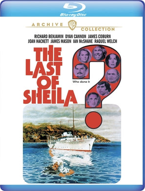 The Last of Sheila (1973) de Herbert Ross - front cover
