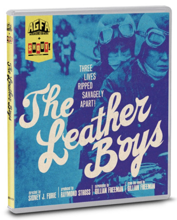 The Leather Boys (1964) de Sidney J. Furie - front cover