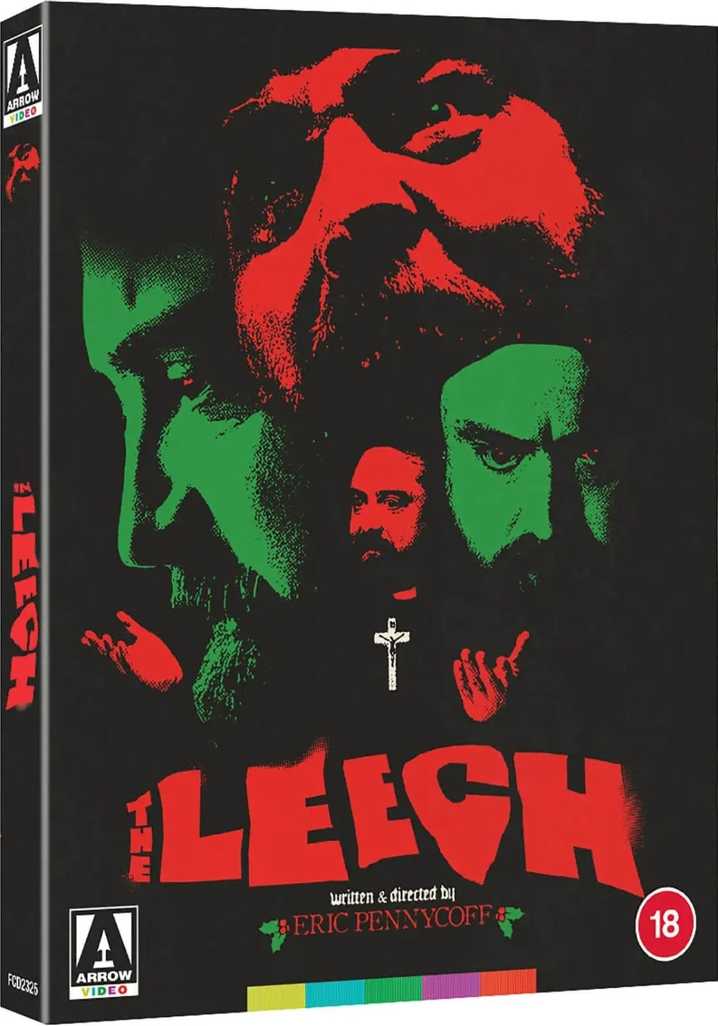The Leech (2022) de Eric Pennycoff - front cover