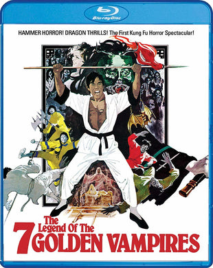 The Legend of the 7 Golden Vampires (1974) de Roy Ward Baker - front cover
