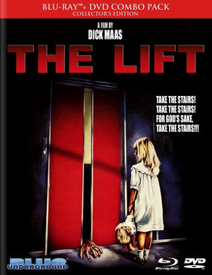 L'ascenseur (The Lift) (1983) de Dick Maas - front cover