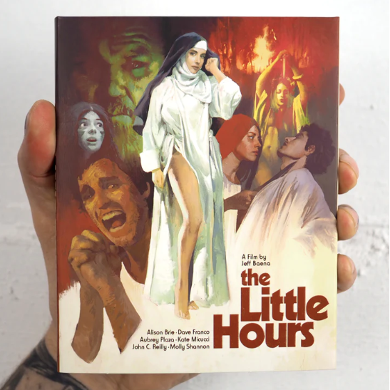 The Little Hours (avec fourreau) (2017) de Jeff Baena - front cover