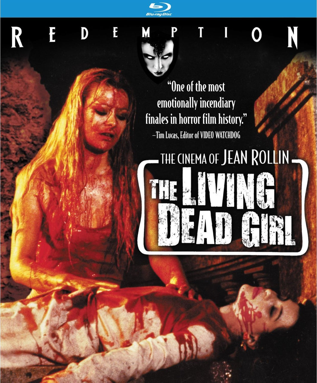 The Living Dead Girl (La morte vivante) (1981) de Jean Rollin - front cover