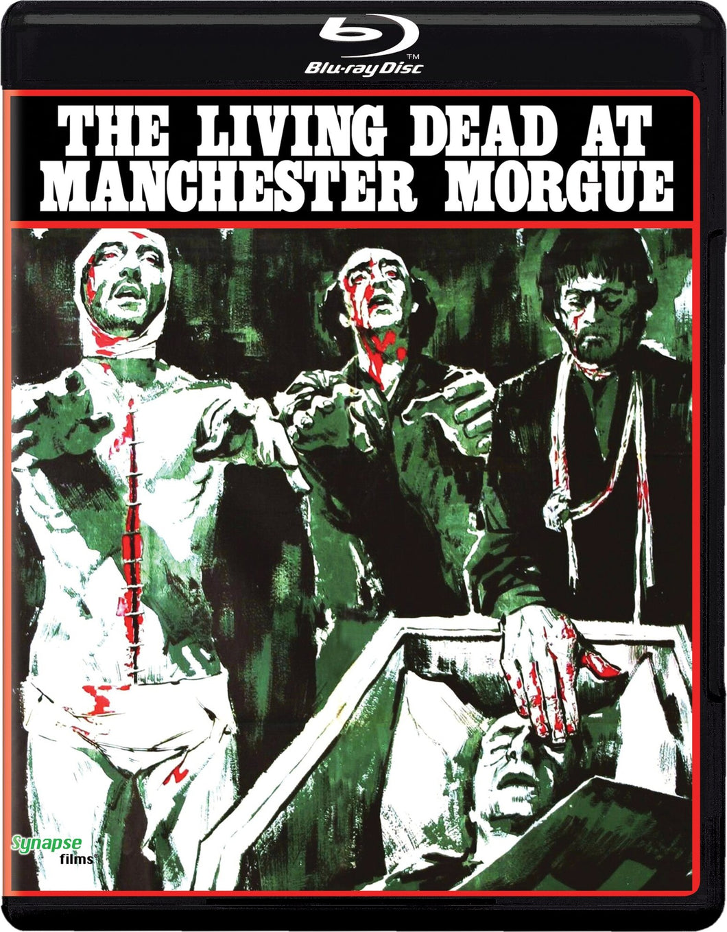 The Living Dead at Manchester Morgue (1974) de Jorge Grau - front cover
