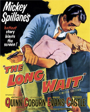 The Long Wait 4K (1954) de Victor Saville - front cover