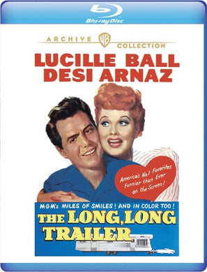 The Long, Long Trailer (1953) de Vincente Minnelli - front cover