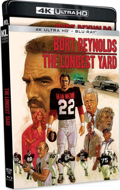 The Longest Yard 4K (1974) de Robert Aldrich - front cover