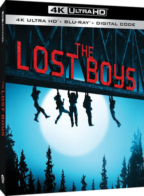 The Lost Boys 4K (1987) de Joel Schumacher - front cover
