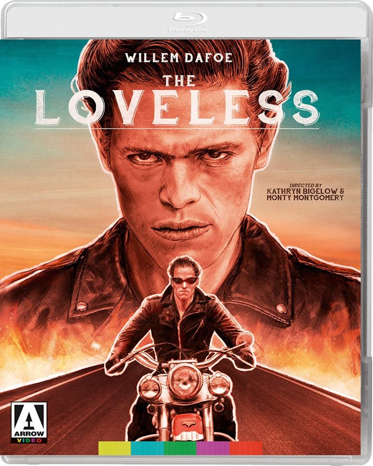 The Loveless (1981) de Kathryn Bigelow, Monty Montgomery - front cover