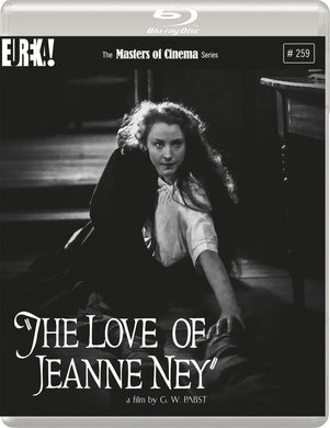 The Love of Jeanne Ney (1927) de Georg Wilhelm Pabst - front cover