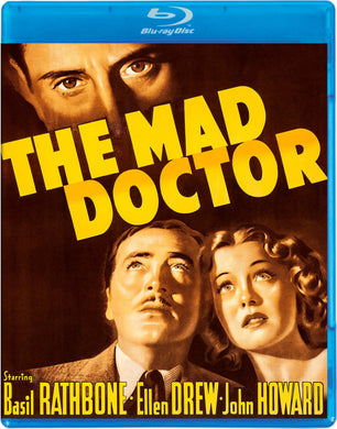 The Mad Doctor (1940) de Tim Whelan - front cover