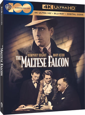 The Maltese Falcon 4K (VFF + STFR) (1941) de John Huston - front cover