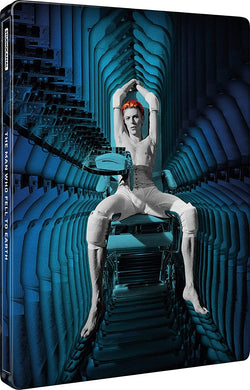 The Man Who Fell to Earth 4K Steelbook (1976) de Nicolas Roeg - front cover