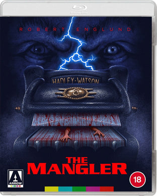 The Mangler (1995) de Tobe Hooper - front cover