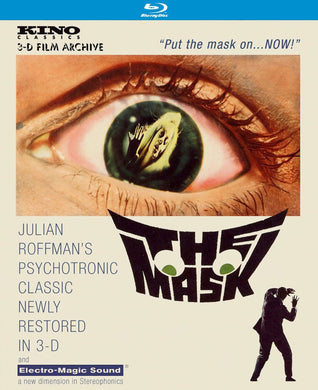 The Mask 3D (1961) de Julian Roffman - front cover