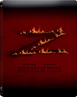 The Mask of Zorro Steelbook Occaz