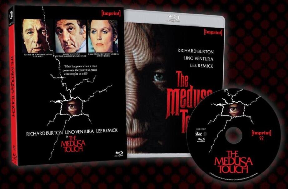 The Medusa Touch (1978) de Jack Gold - front cover