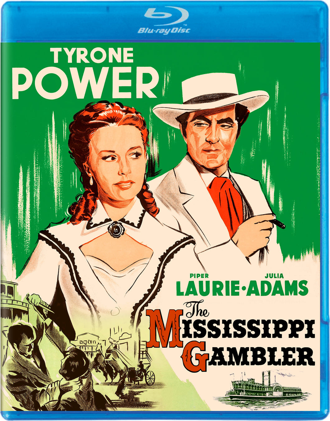 The Mississippi Gambler (1953) de Rudolph Maté - front cover