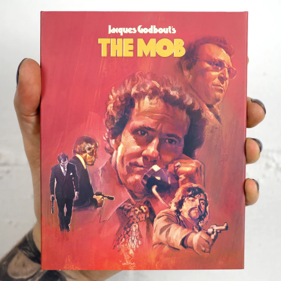The Mob - front cover