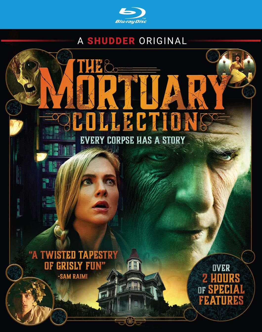 The Mortuary Collection (2019) de Ryan Spindell - front cover