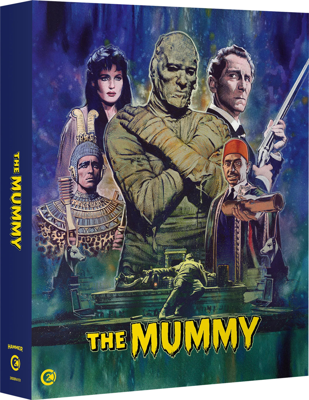 The Mummy (1959) de Terence Fisher - front cover