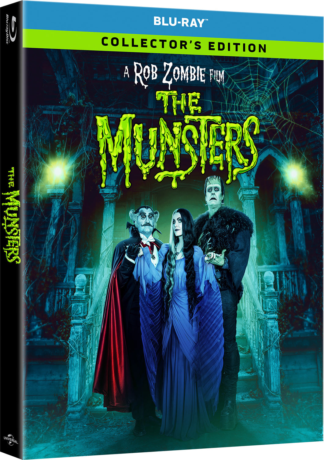The Munsters (avec STFR) (2022) de Rob Zombie - front cover
