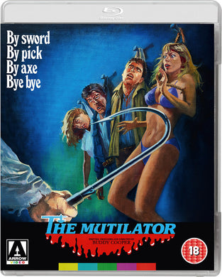 The Mutilator (1985) de Buddy Cooper - front cover