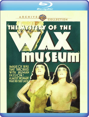 The Mystery of the Wax Museum (1933) de Michael Curtiz - front cover