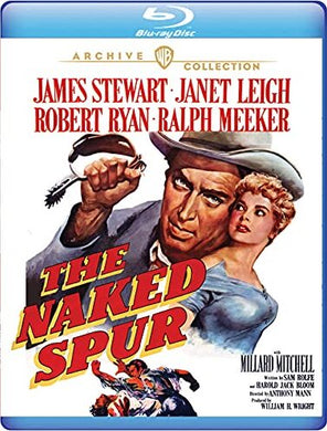 The Naked Spur (l'Appât) (1953) de Anthony Mann - front cover