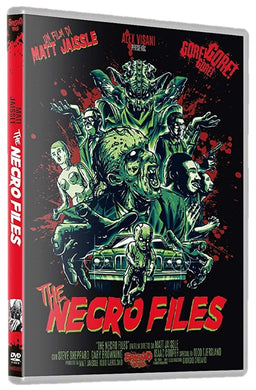 The Necro Files (1997) de Matt Jaissle - front cover