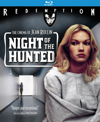 The Night of the Hunted (La nuit des traquées) (1980) de Jean Rollin - front cover