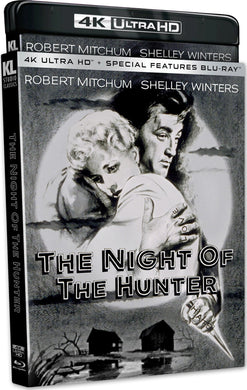 Night of the Hunter 4K (1955) de Charles Laughton - front cover