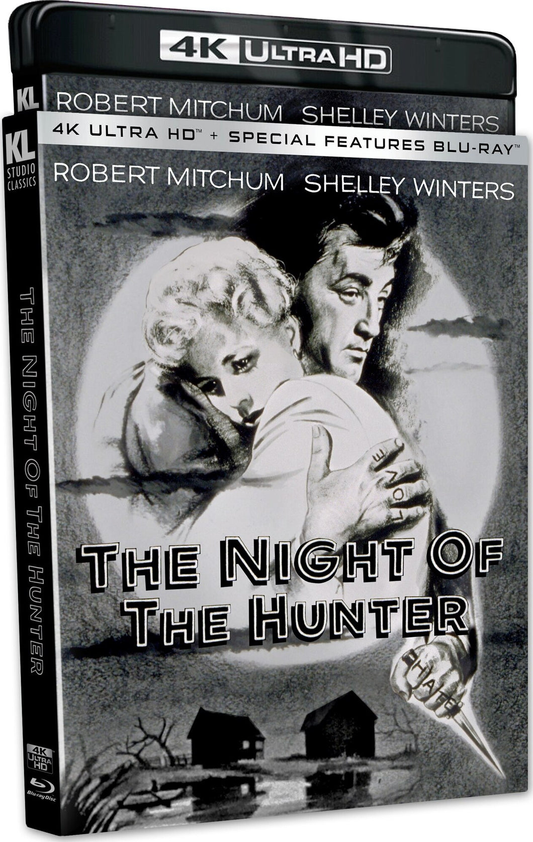 Night of the Hunter 4K (1955) de Charles Laughton - front cover