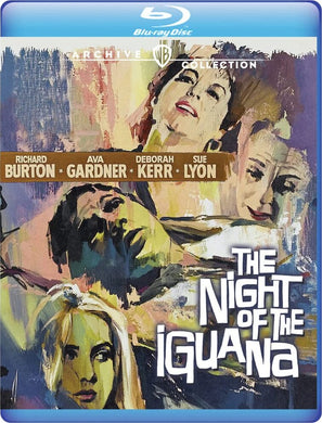 The Night of the Iguana (1964) de John Huston - front cover