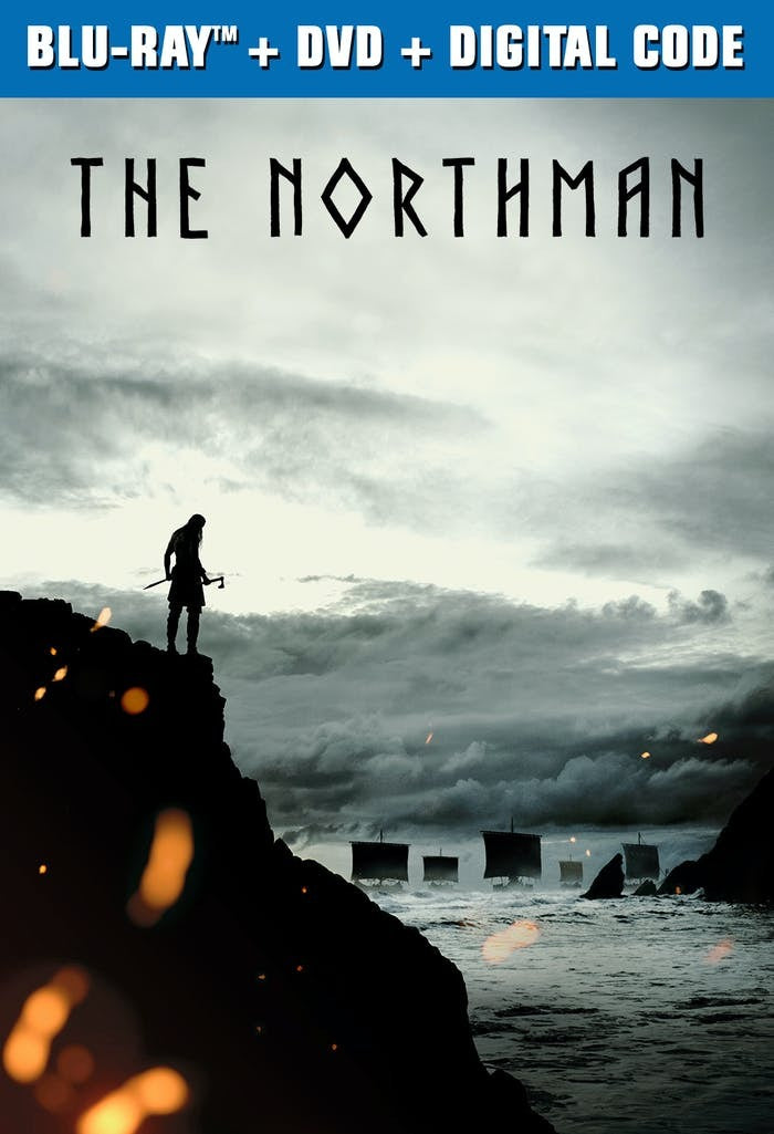 The Northman (2022) de Robert Eggers - front cover
