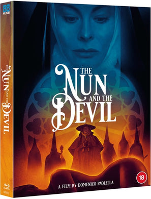 The Nun and the Devil (1973) de Domenico Paolella - front cover