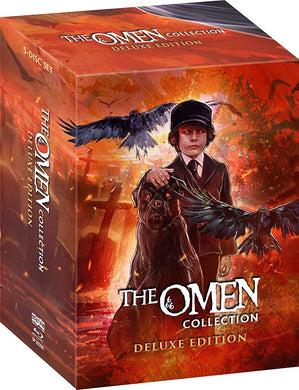 Coffret The Omen Collection (1976-2006) - front cover