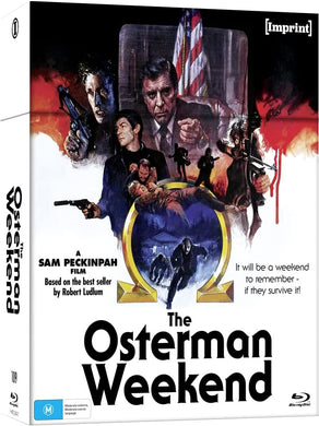 The Osterman Weekend (1983) de Sam Peckinpah - front cover