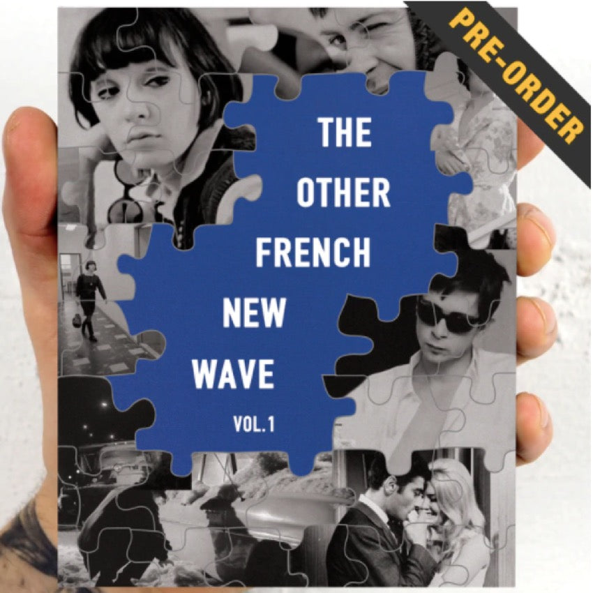 The Other French New Wave Vol. 1 (avec fourreau) (1964-1966) de Gilles Groulx, Jacques Godbout, Gilles Carle - front cover