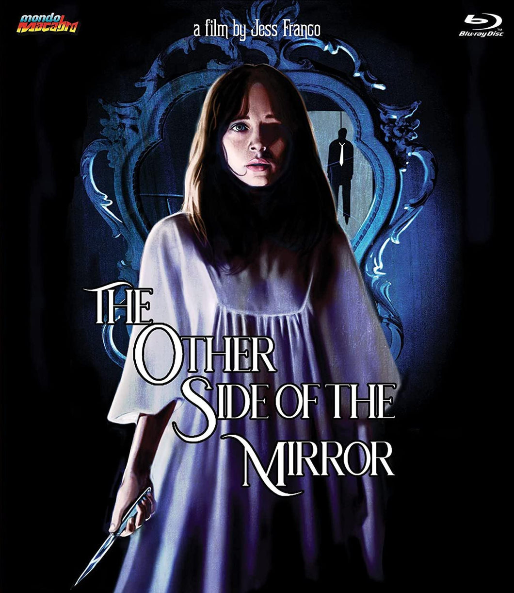 The Other Side of the Mirror (1973) de Jesús Franco - front cover