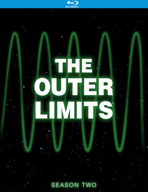 The Outer Limits: Season Two (1964-1965) de Gerd Oswald, Byron Haskin, Leslie Stevens - front cover