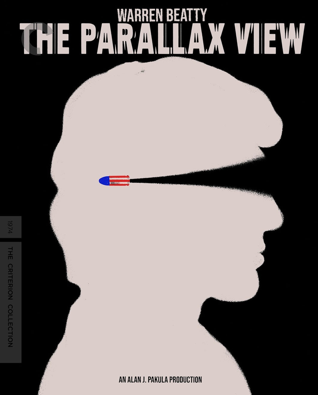 The Parallax Vieway (1974) de Alan J. Pakula - front cover