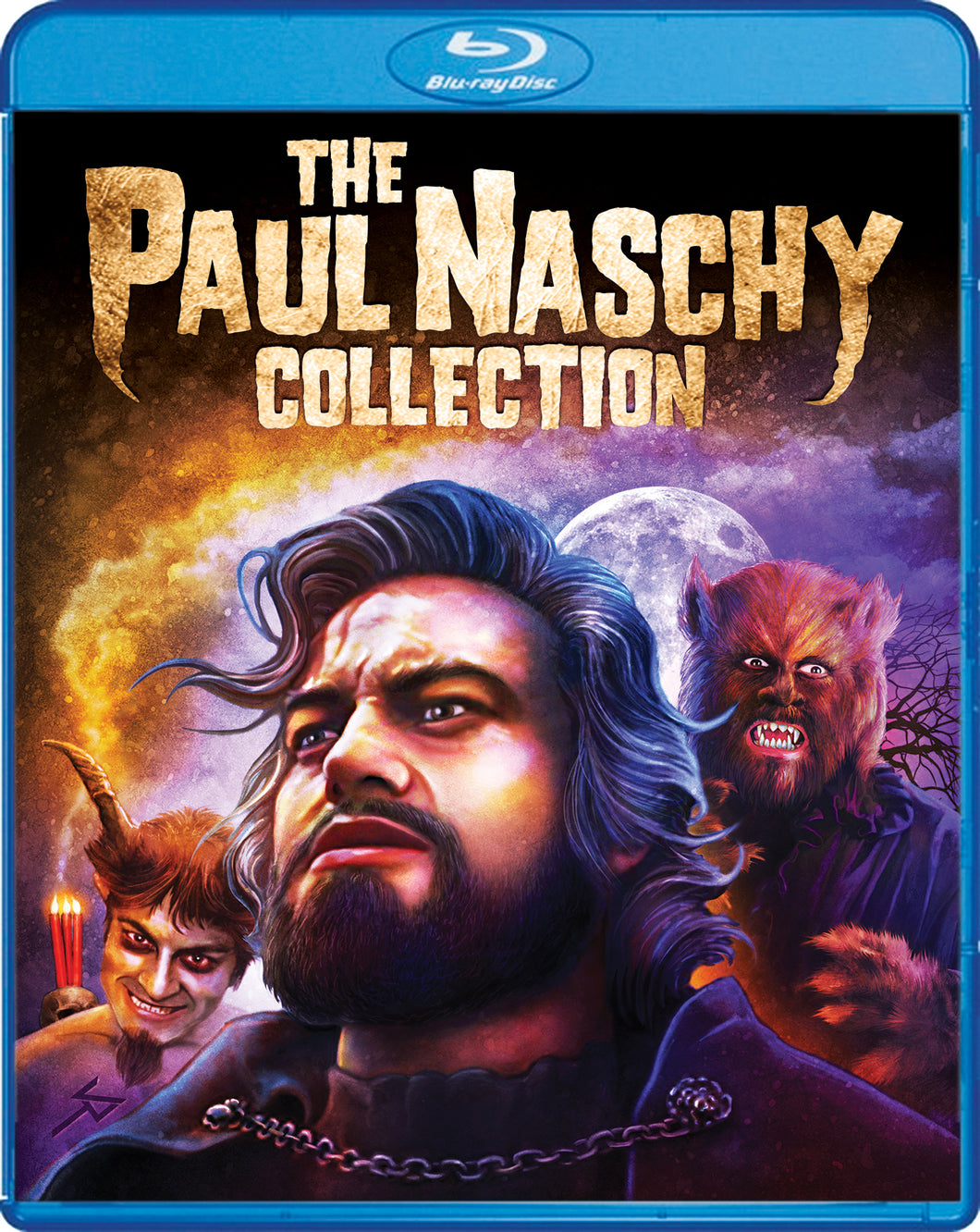The Paul Naschy Collection (1973-1981) de Paul Naschy, Carlos Aured, León Klimovsky - front cover