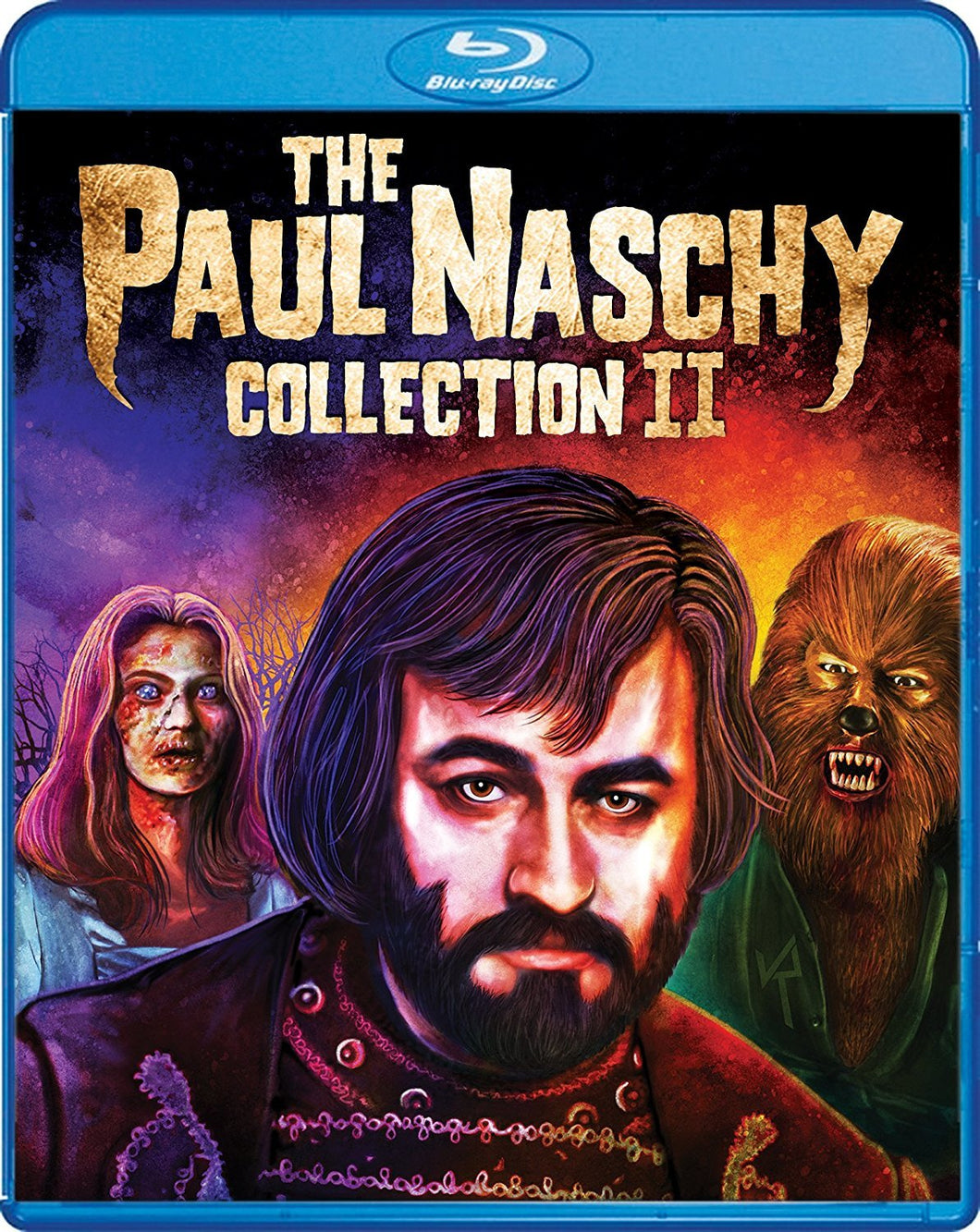 The Paul Naschy Collection II (1973-1975) de León Klimovsky, Juan Bosch, Javier Aguirre - front cover