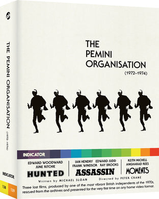 The Pemini Organisation (1972-1974) de Peter Crane - front cover