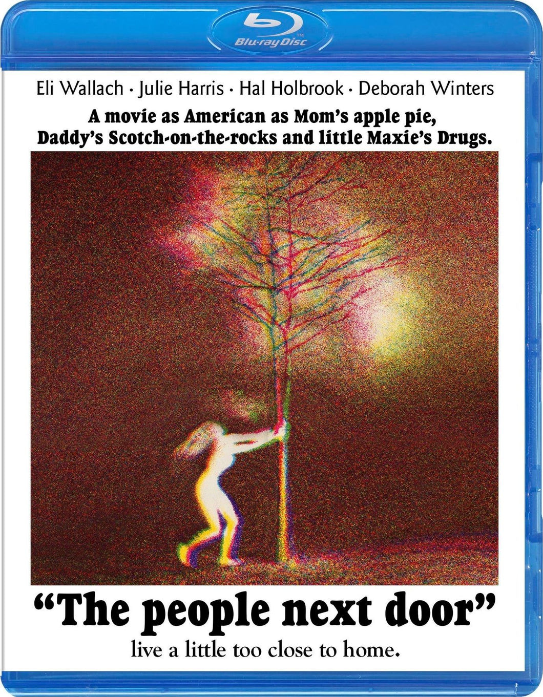 The People Next Door (1970) de David Greene - front cover