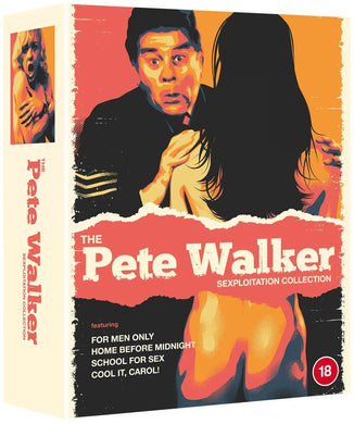 The Pete Walker Heritage Collection - Deluxe Edition (1967-1978) - front cover